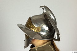 Head Helmet Armour Bird Costume photo references